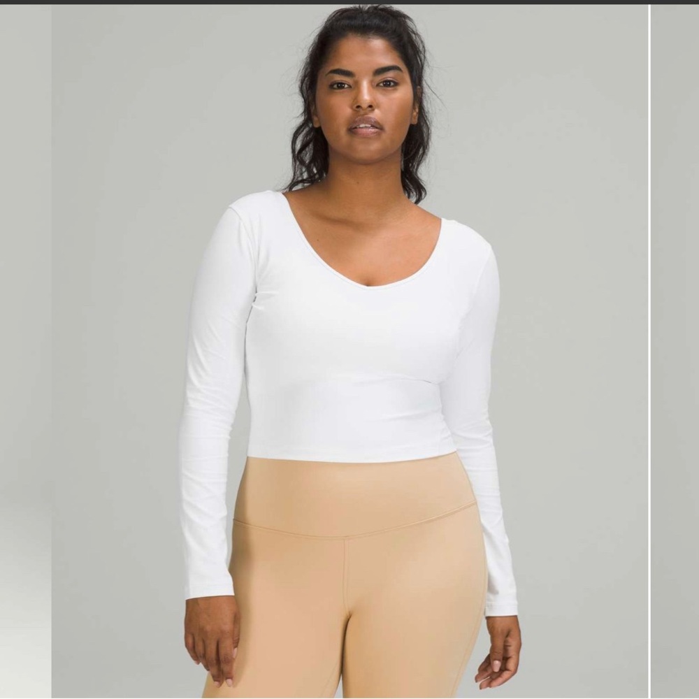 NWT Lululemon Align Long Sleeve Sz 12